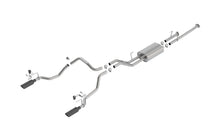 गैलरी व्यूवर में इमेज लोड करें, Borla Cat-Back Touring Exhaust - Black Chrome Tip for 2014-21 Toyota Tundra 4.6L/5.7L V8