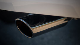 Borla Cat-Back Touring Exhaust - Black Chrome Tip for 2014-21 Toyota Tundra 4.6L/5.7L V8