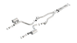 Borla Cat-Back Exhaust System ATAK For 2015-2021 Dodge Challenger SRT Hellcat