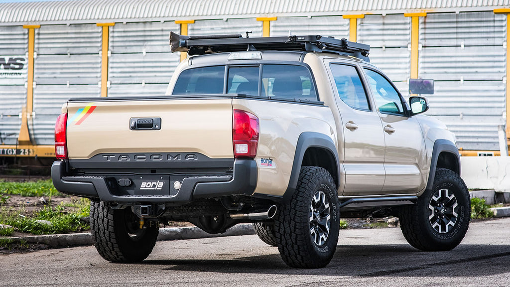 Borla Cat-Back Exhaust System S-Type For 2016-2021 Toyota Tacoma