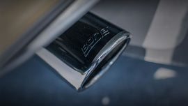 Borla S-Type SS Cat-back Exhaust - Black Chrome Tip for 16-18 Toyota Tacoma 3.5L