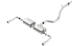 Borla Cat-Back Exhaust System S-Type For 2014-2019 Audi A3 Quattro