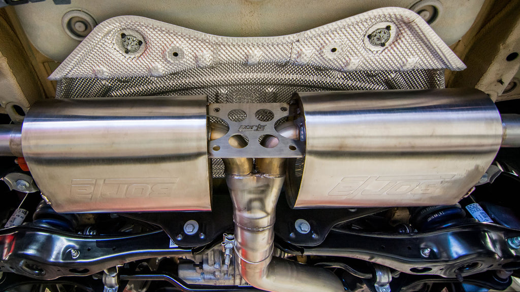 Borla Cat-Back Exhaust System S-Type For 2014-2019 Audi A3 Quattro