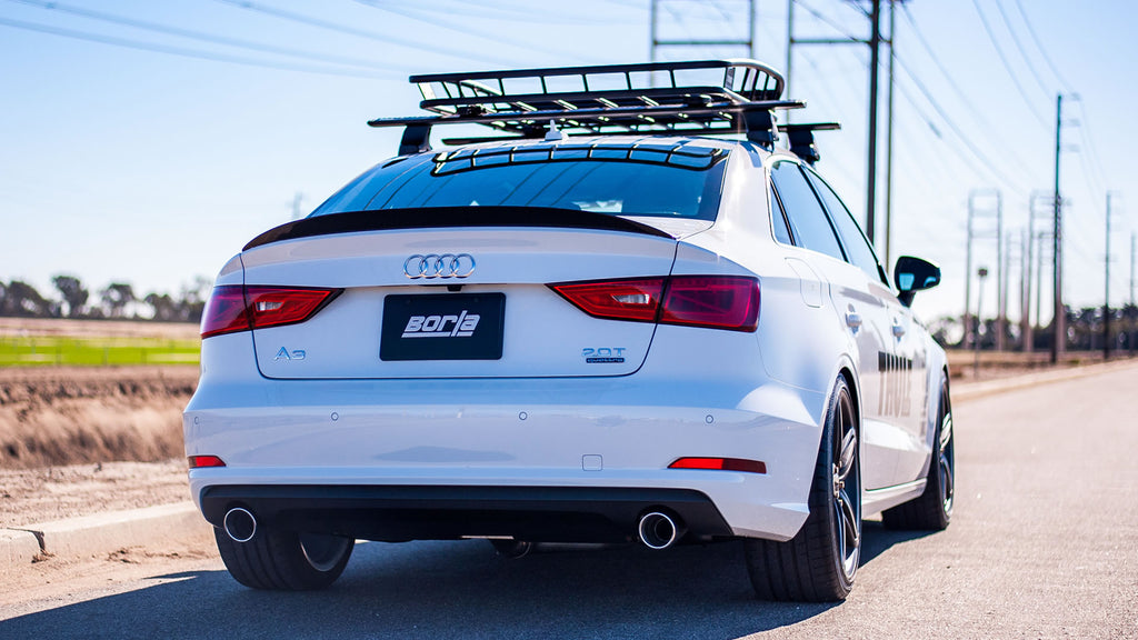Borla Cat-Back Exhaust System S-Type For 2014-2019 Audi A3 Quattro