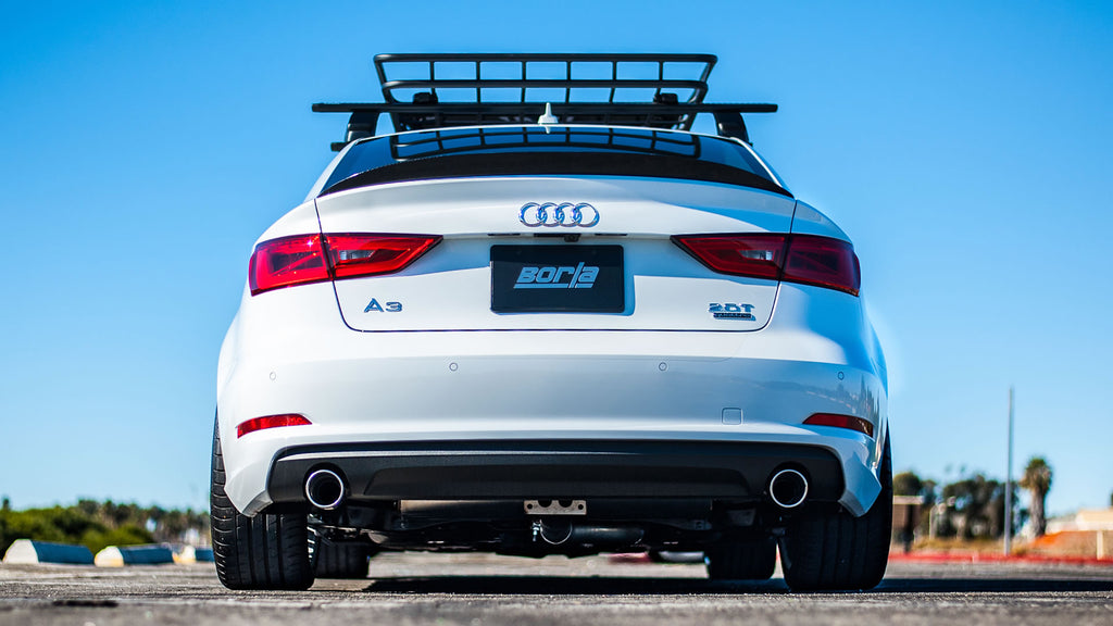 Borla Cat-Back Exhaust System S-Type For 2014-2019 Audi A3 Quattro