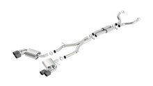 Cargar imagen en el visor de la galería, Borla ATAK Catback Exhaust System for 2016-21 Chevy Camaro 6.2L