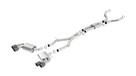 Borla ATAK Catback Exhaust System for 2016-21 Chevy Camaro 6.2L