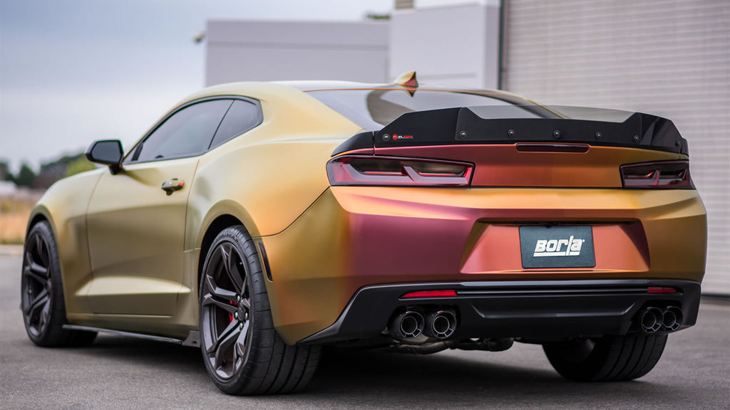 Borla ATAK Catback Exhaust System for 2016-21 Chevy Camaro 6.2L