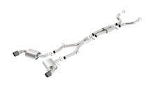Load image into Gallery viewer, Borla S-Type Catback Exhaust for 2016-21 Chevrolet Camaro 6.2L