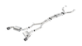 Borla S-Type Catback Exhaust for 2016-21 Chevrolet Camaro 6.2L