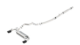 Borla Cat-Back Exhaust System S-Type for 2016-2018 Ford Focus RS