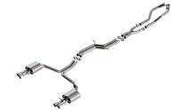 Load image into Gallery viewer, Borla S-Type Catback Exhaust for 2013-18 Audi S6 4.0L