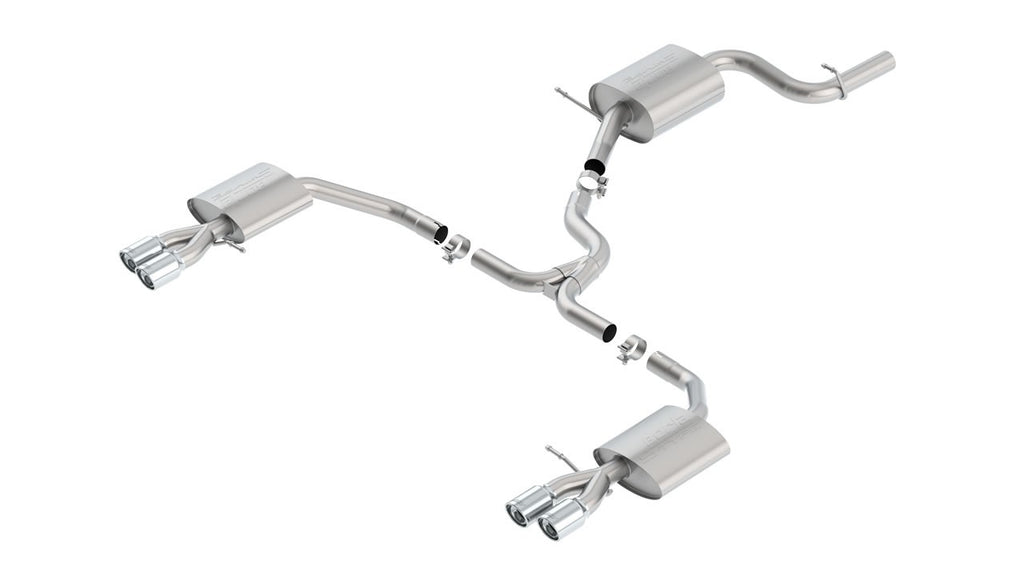 Borla Catback Exhaust System for 2016-18 Volkswagen Passat 3.6L