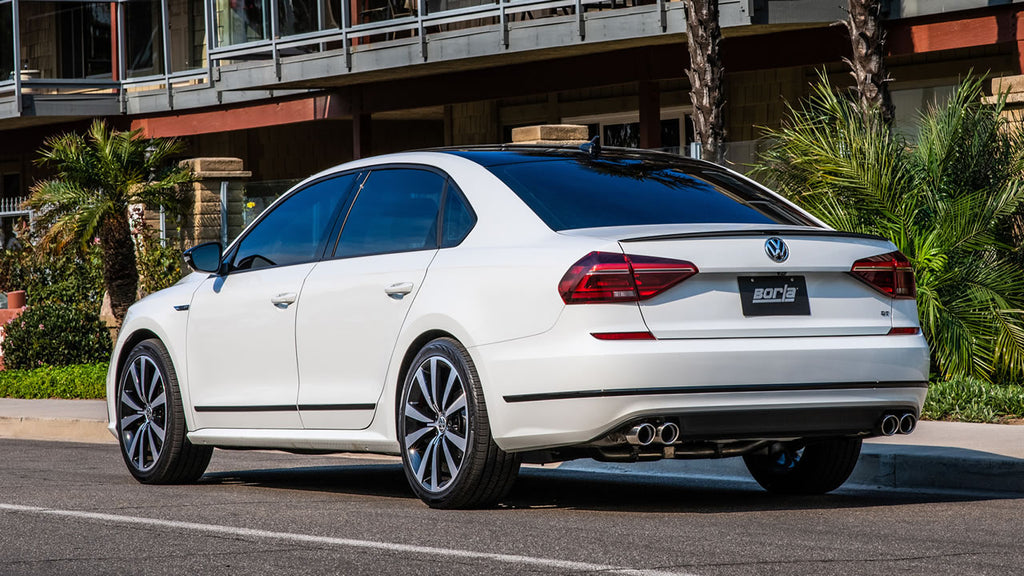Borla Catback Exhaust System for 2016-18 Volkswagen Passat 3.6L