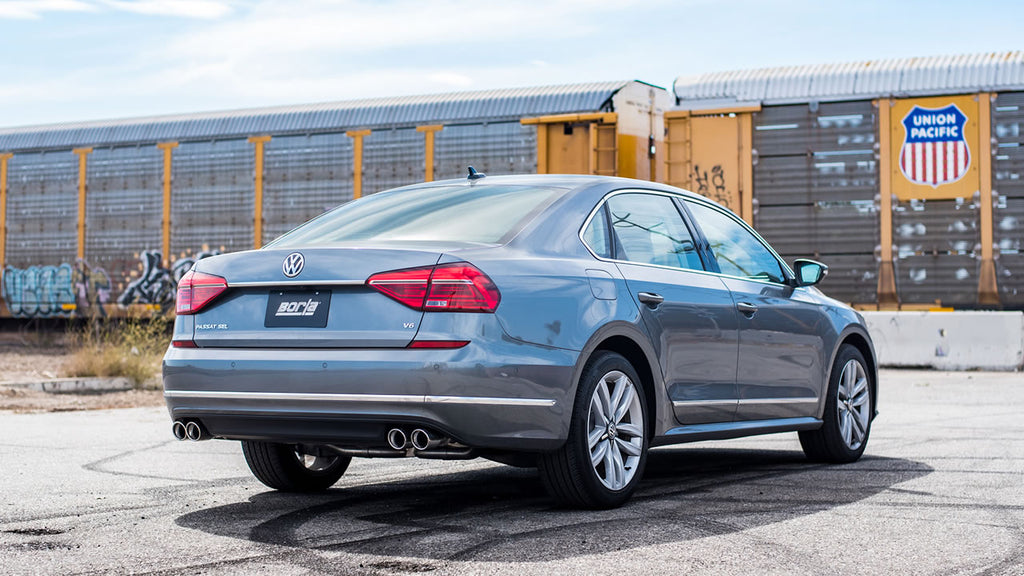 Borla Catback Exhaust System for 2016-18 Volkswagen Passat 3.6L