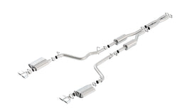 Borla S-Type Cat-Back Exhaust for 2009-14 Dodge Challenger R/T 5.7L