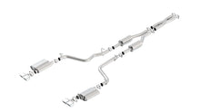 Charger l&#39;image dans la galerie, Borla Cat-Back Exhaust System ATAK For 2009-2014 Dodge Challenger R/T