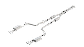 Borla Cat-Back Exhaust System ATAK For 2009-2014 Dodge Challenger R/T