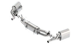 Borla S-Type Catback Exhaust System for 2013-15 Porsche 911 (991) 3.8L