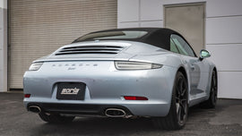 Borla S-Type Catback Exhaust System for 2013-15 Porsche 911 (991) 3.8L