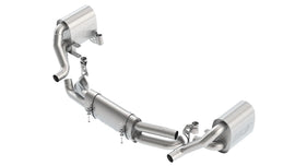 Borla S-Type Catback Exhaust System for 2009-11 Porsche 911