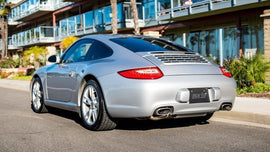 Borla S-Type Catback Exhaust System for 2009-11 Porsche 911