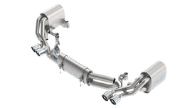 Borla Dual Split Rear Exit S-Type Catback Exhaust System for 2009-11 Porsche 911