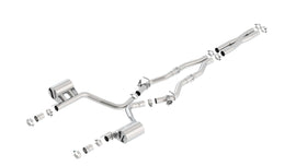 Borla ATAK Catback Exhaust System for 2016-21 Dodge Challenger R/T 5.7L