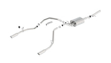 Laden Sie das Bild in den Galerie-Viewer, Borla S-type Cat-Back Exhaust System for 2014-18 Chevrolet Silverado/ GMC Sierra 1500