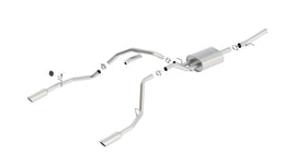 Borla Cat-Back Exhaust System ATAK for 2014-2018 Chevrolet Silverado 1500