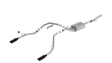 गैलरी व्यूवर में इमेज लोड करें, Borla ATAK Cat-Back Exhaust system for 2014-18 Chevrolet Silverado 1500 5.3L V8