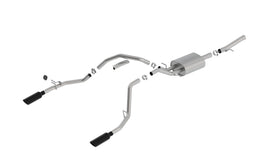 Borla ATAK Cat-Back Exhaust system for 2014-18 Chevrolet Silverado 1500 5.3L V8