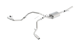 Borla Cat-Back Exhaust System S-Type for 2014-18 Chevrolet Silverado 1500