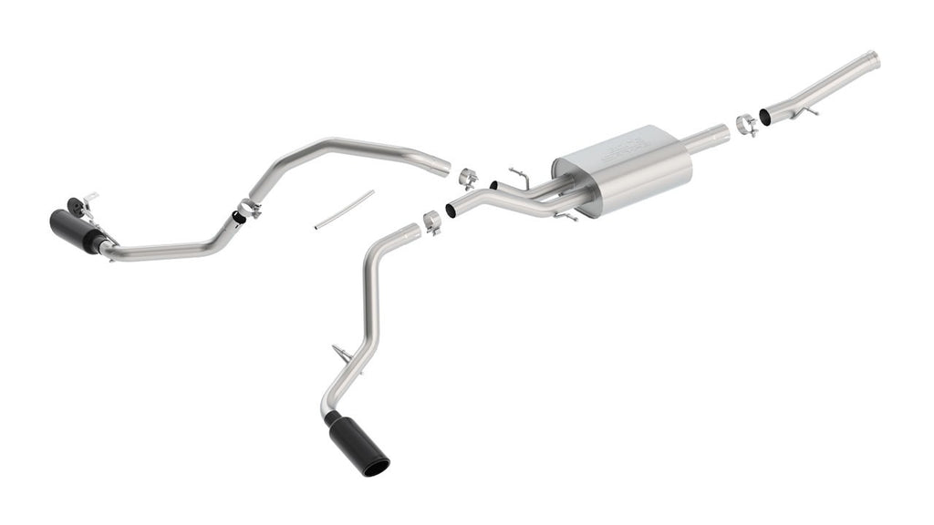 Borla S-Type Catback Exhaust System for 2014-18 Chevrolet Silverado/ GMC Sierra