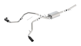 Borla S-Type Catback Exhaust System for 2014-18 Chevrolet Silverado/ GMC Sierra