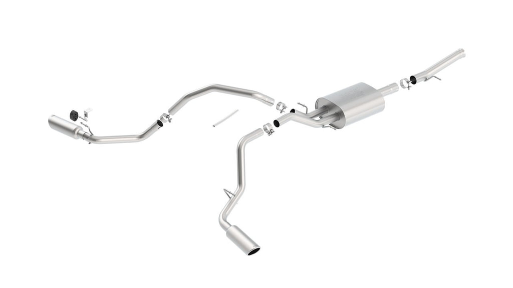 Borla Cat-Back Exhaust System ATAK for 2014-18 Chevrolet Silverado 1500