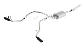 Borla Atak Catback Exhaust for 2014-18 Chevrolet Silverado / GMC Sierra 1500 5.3L