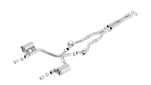 Charger l&#39;image dans la galerie, Borla Cat-Back Exhaust System ATAK For 2017-2021 Dodge Charger R/T