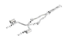 Borla Cat-Back Exhaust System ATAK For 2017-2021 Dodge Charger R/T