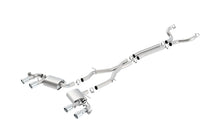 Load image into Gallery viewer, Borla Cat-Back Exhaust System S-Type For 2017-2020 Chevrolet Camaro ZL1