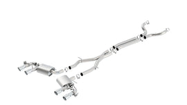 Borla Cat-Back Exhaust System S-Type For 2017-2020 Chevrolet Camaro ZL1