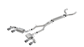 Borla Cat-Back Exhaust System S-Type For 2017-2020 Chevrolet Camaro ZL1/SS