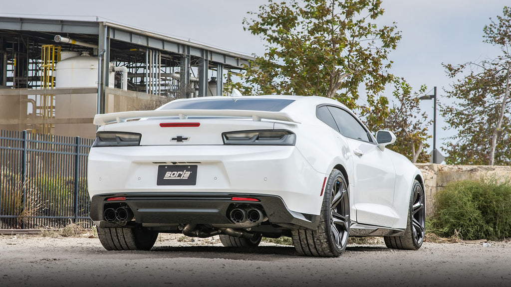 Borla Cat-Back Exhaust System S-Type For 2017-2020 Chevrolet Camaro ZL1/SS