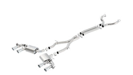 Borla Cat-Back Exhaust System ATAK For 2017-2021 Chevrolet Camaro ZL1