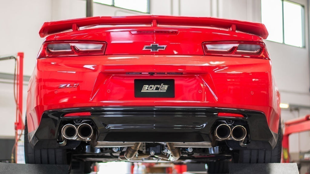 Borla Cat-Back Exhaust System ATAK For 2017-2021 Chevrolet Camaro ZL1