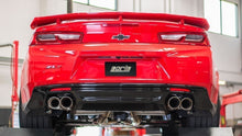 गैलरी व्यूवर में इमेज लोड करें, Borla Cat-Back Exhaust System ATAK For 2017-2021 Chevrolet Camaro ZL1