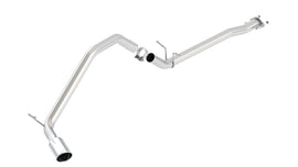 Borla S-Type Cat-back Exhaust System for 2018+ Ford Ranger