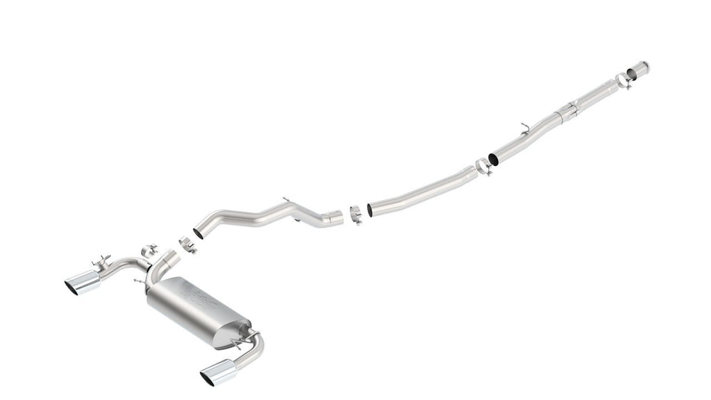 Borla Cat-Back Exhaust System ATAK For 2016-2018 Ford Focus RS