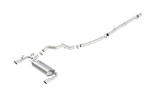 Cargar imagen en el visor de la galería, Borla Cat-Back Exhaust System ATAK For 2016-2018 Ford Focus RS