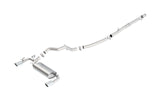 Borla Cat-Back Exhaust System ATAK For 2016-2018 Ford Focus RS